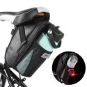 TORBA ROWEROWA POD SIODEŁKO 1.5 L CZARNY