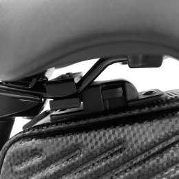 TORBA ROWEROWA POD SIODEŁKO WODOODPORNA 1.5 L CZARNA