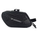 TORBA ROWEROWA POD SIODEŁKO WODOODPORNA 1.5 L CZARNA