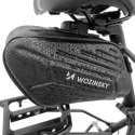 TORBA ROWEROWA POD SIODEŁKO WODOODPORNA 1.5 L CZARNA