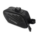 TORBA ROWEROWA POD SIODEŁKO WODOODPORNA 1.5 L CZARNA