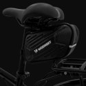 TORBA ROWEROWA POD SIODEŁKO WODOODPORNA 1.5 L CZARNA