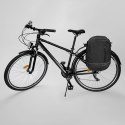 TORBA ROWEROWA PODWÓJNA PLECAK 2W1 30L CZARNA