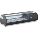 WITRYNA NADSTAWA CHŁODNICZA DO SUSHI Z OŚWIETLENIEM LED 5 X GN 1/3