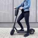WODOODPORNA TORBA NA KIEROWNICĘ HULAJNOGI TORBA NA HULAJNOGĘ 3 L CZARNA