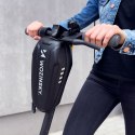 WODOODPORNA TORBA NA KIEROWNICĘ HULAJNOGI TORBA NA HULAJNOGĘ 3 L CZARNA