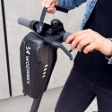 WODOODPORNA TORBA NA KIEROWNICĘ HULAJNOGI TORBA NA HULAJNOGĘ 3 L CZARNA