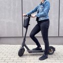WODOODPORNA TORBA NA KIEROWNICĘ HULAJNOGI TORBA NA HULAJNOGĘ 4 L CZARNA