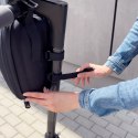 WODOODPORNA TORBA NA KIEROWNICĘ HULAJNOGI TORBA NA HULAJNOGĘ 4L CZARNA