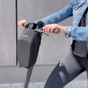WODOODPORNA TORBA NA KIEROWNICĘ HULAJNOGI TORBA NA HULAJNOGĘ 4L CZARNA