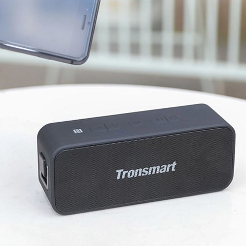 BEZPRZEWODOWY GŁOŚNIK BLUETOOTH ELEMENT T2 PLUS 20W CZARNY BEZPRZEWODOWY GŁOŚNIK BLUETOOTH ELEMENT T2 PLUS 20W CZARNY