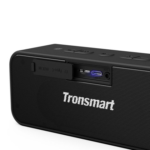 BEZPRZEWODOWY GŁOŚNIK BLUETOOTH ELEMENT T2 PLUS 20W CZARNY BEZPRZEWODOWY GŁOŚNIK BLUETOOTH ELEMENT T2 PLUS 20W CZARNY