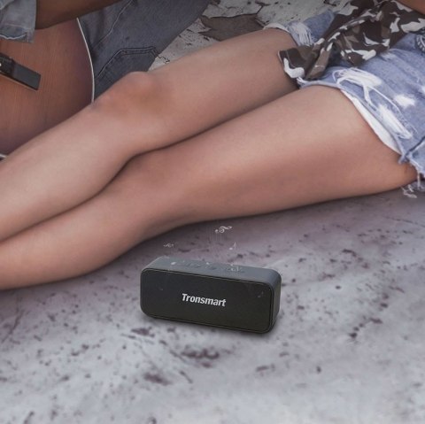BEZPRZEWODOWY GŁOŚNIK BLUETOOTH ELEMENT T2 PLUS 20W CZARNY BEZPRZEWODOWY GŁOŚNIK BLUETOOTH ELEMENT T2 PLUS 20W CZARNY