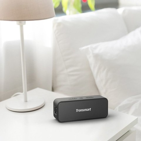 BEZPRZEWODOWY GŁOŚNIK BLUETOOTH ELEMENT T2 PLUS 20W CZARNY BEZPRZEWODOWY GŁOŚNIK BLUETOOTH ELEMENT T2 PLUS 20W CZARNY