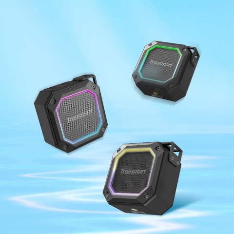 BEZPRZEWODOWY GŁOŚNIK BLUETOOTH GROOVE 2 10W CZARNY BEZPRZEWODOWY GŁOŚNIK BLUETOOTH GROOVE 2 10W CZARNY