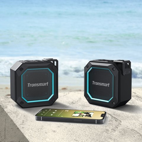 BEZPRZEWODOWY GŁOŚNIK BLUETOOTH GROOVE 2 10W CZARNY BEZPRZEWODOWY GŁOŚNIK BLUETOOTH GROOVE 2 10W CZARNY