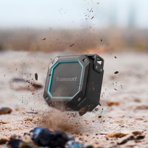 BEZPRZEWODOWY GŁOŚNIK BLUETOOTH GROOVE 2 10W CZARNY BEZPRZEWODOWY GŁOŚNIK BLUETOOTH GROOVE 2 10W CZARNY