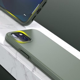 ETUI DO IPHONE 13 MFM ANTI-DROP CASE ZIELONY