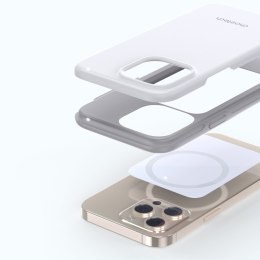 ETUI DO IPHONE 13 PRO MFM ANTI-DROP CASE BIAŁY