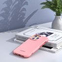 ETUI DO IPHONE 13 PRO MFM ANTI-DROP CASE RÓŻOWY