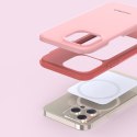 ETUI DO IPHONE 13 PRO MFM ANTI-DROP CASE RÓŻOWY