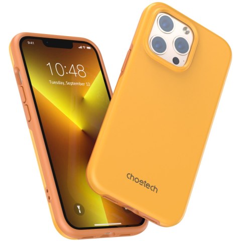 ETUI DO IPHONE 13 PRO MAX MFM ANTI-DROP CASE POMARAŃCZOWY ETUI DO IPHONE 13 PRO MAX MFM ANTI-DROP CASE POMARAŃCZOWY