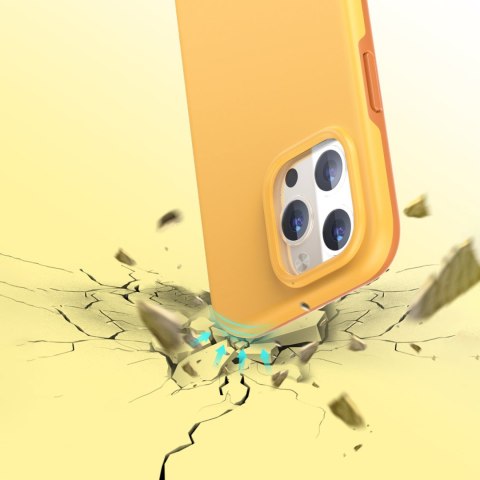 ETUI DO IPHONE 13 PRO MAX MFM ANTI-DROP CASE POMARAŃCZOWY ETUI DO IPHONE 13 PRO MAX MFM ANTI-DROP CASE POMARAŃCZOWY