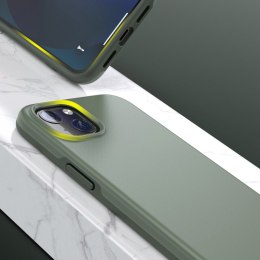 ETUI DO IPHONE 13 MINI MFM ANTI-DROP CASE ZIELONY
