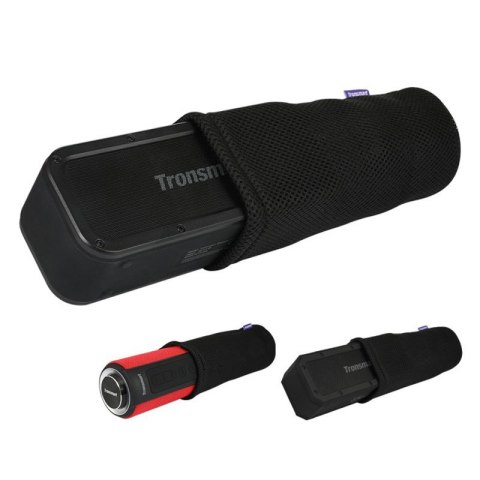 ETUI TORBA PUDEŁKO NA GŁOŚNIK T6 PLUS FORCE FORCE+ CZARNY ETUI TORBA PUDEŁKO NA GŁOŚNIK T6 PLUS FORCE FORCE+ CZARNY