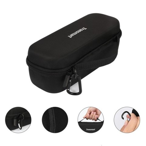 ETUI TORBA PUDEŁKO NA GŁOŚNIK T6 PLUS FORCE FORCE+ CZARNY ETUI TORBA PUDEŁKO NA GŁOŚNIK T6 PLUS FORCE FORCE+ CZARNY