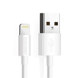 KABEL PRZEWÓD USB-A - LIGHTNING MFI 1.8M CERTYFIKOWANY BIAŁY