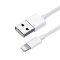 KABEL PRZEWÓD USB-A - LIGHTNING MFI 1.8M CERTYFIKOWANY BIAŁY