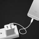 KABEL PRZEWÓD USB-A - LIGHTNING MFI 1.8M CERTYFIKOWANY BIAŁY