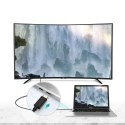 KABEL PRZEWÓD USB TYP C - HDMI 4K 30HZ 3M CZARNY