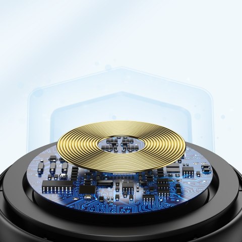ŁADOWARKA BEZPRZEWODOWA QI 10W + KABEL USB - MICRO USB CZARNY ŁADOWARKA BEZPRZEWODOWA QI 10W + KABEL USB - MICRO USB CZARNY