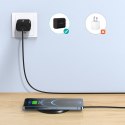 ŁADOWARKA BEZPRZEWODOWA QI 10W + KABEL USB - MICRO USB CZARNY