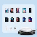 ŁADOWARKA BEZPRZEWODOWA QI 10W + KABEL USB - MICRO USB CZARNY