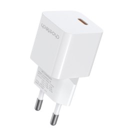 ŁADOWARKA SIECIOWA 20W USB TYP C BIAŁY