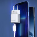 ŁADOWARKA SIECIOWA 20W USB TYP C BIAŁY