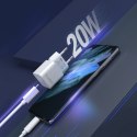 ŁADOWARKA SIECIOWA 20W USB TYP C BIAŁY