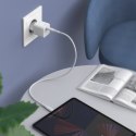 ŁADOWARKA SIECIOWA 20W USB TYP C BIAŁY