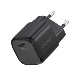 ŁADOWARKA SIECIOWA GAN USB TYP C PD 30W CZARNY