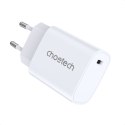 ŁADOWARKA SIECIOWA Q5004 20W PD DO IPHONE 12 13 ZESTAW 2SZT BIAŁY