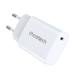 ŁADOWARKA SIECIOWA Q5004 20W PD DO IPHONE 12 13 ZESTAW 2SZT BIAŁY