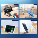 PODSTAWKA SKŁADANA NA TELEFON SMARTFON TABLET SZARY