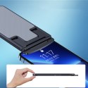 PODSTAWKA SKŁADANA NA TELEFON SMARTFON TABLET SZARY