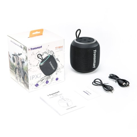 PRZENOŚNY BEZPRZEWODOWY GŁOŚNIK BLUETOOTH T7 MINI 15W PRZENOŚNY BEZPRZEWODOWY GŁOŚNIK BLUETOOTH T7 MINI 15W