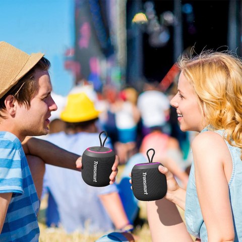 PRZENOŚNY BEZPRZEWODOWY GŁOŚNIK BLUETOOTH T7 MINI 15W PRZENOŚNY BEZPRZEWODOWY GŁOŚNIK BLUETOOTH T7 MINI 15W