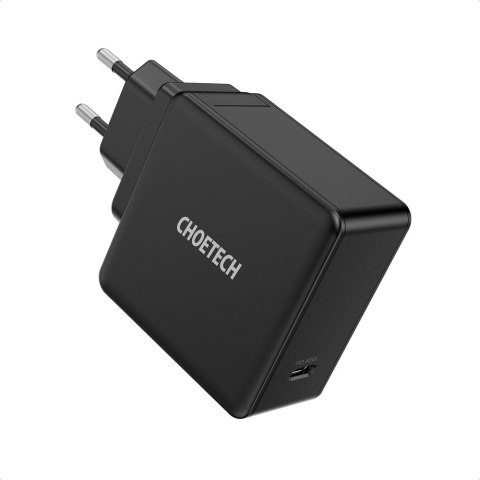 SZYBKA ŁADOWARKA SIECIOWA USB TYP C PD 60W 3A CZARNY SZYBKA ŁADOWARKA SIECIOWA USB TYP C PD 60W 3A CZARNY