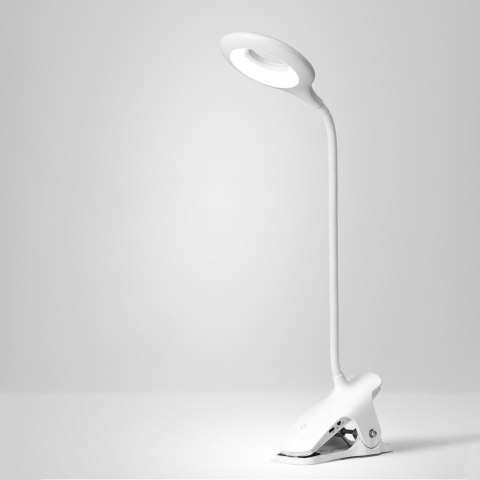 BEZPRZEWODOWA LAMPKA LED DO CZYTANIA Z KLIPSEM + KABEL MICRO USB CZARNY BEZPRZEWODOWA LAMPKA LED DO CZYTANIA Z KLIPSEM + KABEL MICRO USB CZARNY